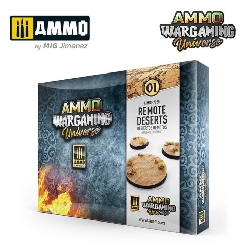 Ammo: Wargaming Universe 01 - Remote Deserts - Odległe pustynie