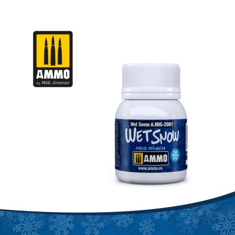 Ammo: Wet Snow (40 ml)