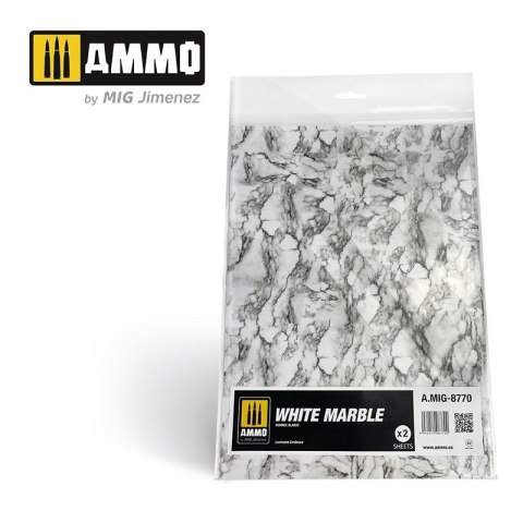 Ammo: White Marble (2)