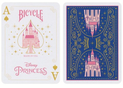 Bicycle: Disney - Princess Pink and Navy