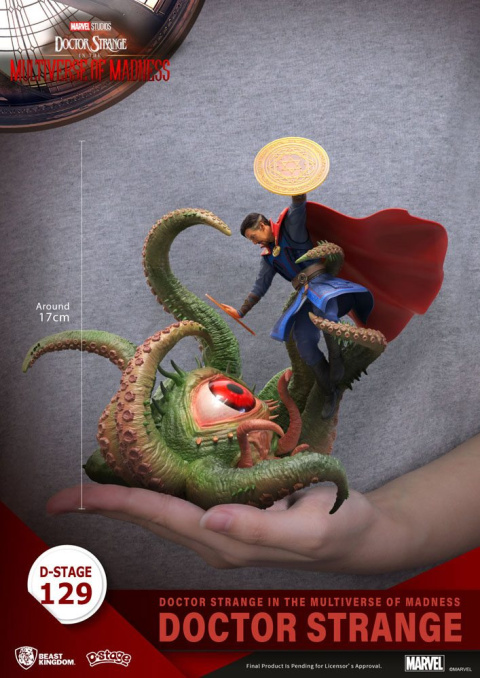 Doctor Strange in the Multiverse of Madness D-Stage PVC Diorama Doctor Strange 17 cm Doctor Strange in the Multiverse of Madness D-Stage PVC Diorama Doctor Strange 17 cm