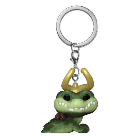 Funko POP Keychain: Loki - Alligator Loki