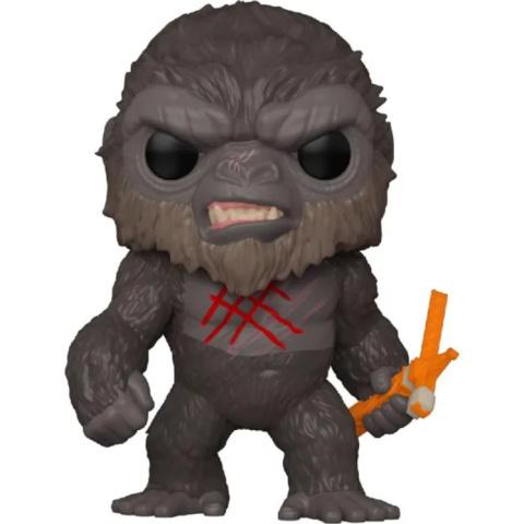 Funko POP Movies: Godzilla Vs Kong - Battle-Scarred Kong