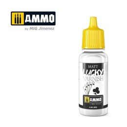 Ammo: Lucky Varnish - Matt (17 ml)