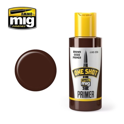 Ammo: One Shot Primer - Brown Oxide Primer (60 ml)