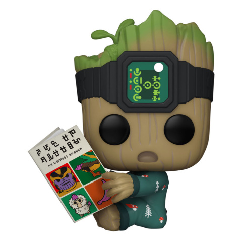 Funko POP Marvel: I Am Groot - Groot PJs w/book