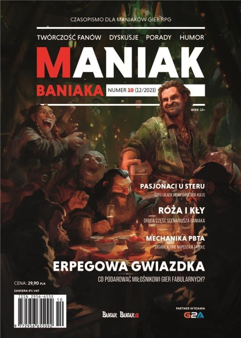 Maniak Baniaka: Numer 10