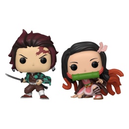 Funko POP Animation: Demon Slayer - Tanjiro & Nezuko