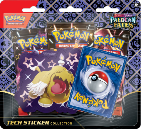 Pokemon TCG: Paldean Fates - Tech Sticker [Greavard]