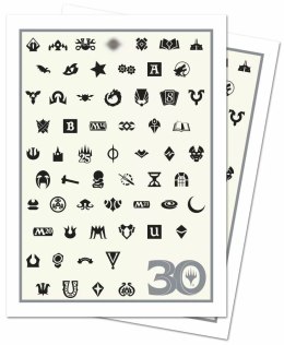 Ultra-Pro: Magic the Gathering - 30th Anniversary - Apex Sleeves (100)