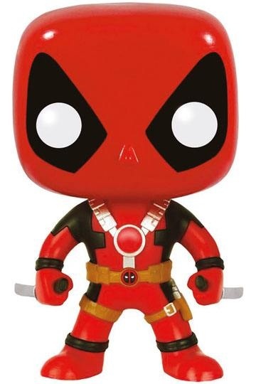 Funko POP Marvel: Deadpool - Deadpool Two Swords