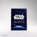 Gamegenic: Star Wars Unlimited - Double Sleeving Pack - Space Blue