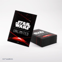 Gamegenic: Star Wars Unlimited - Double Sleeving Pack - Space Red