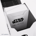 Gamegenic: Star Wars Unlimited - Soft Crate - White/Black