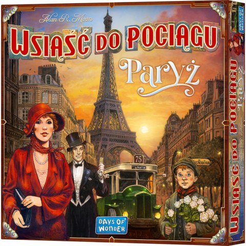 Wsiąść do Pociągu: Paryż