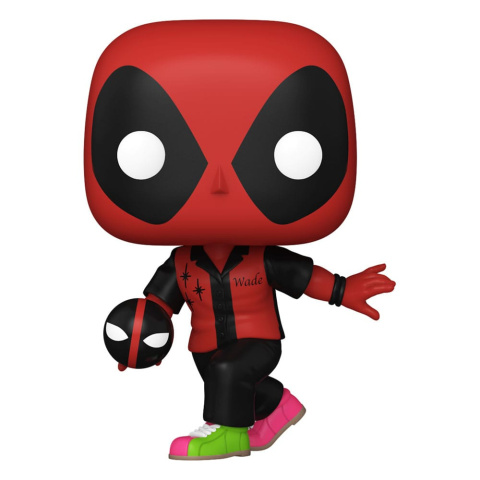 Funko POP Marvel: Deadpool - Bowling