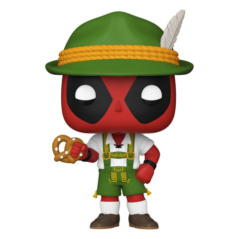 Funko POP Marvel: Deadpool - Lederhosen