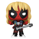 Funko POP Marvel: Deadpool - Metal band