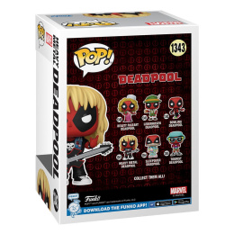 Funko POP Marvel: Deadpool - Metal band