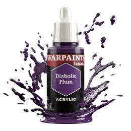 Army Painter: Warpaints - Fanatic - Diabolic Plum