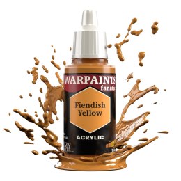 Army Painter: Warpaints - Fanatic - Fiendish Yellow