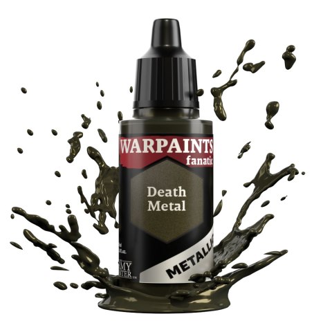 Army Painter: Warpaints - Fanatic - Metallic - Death Metal