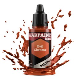 Army Painter: Warpaints - Fanatic - Metallic - Evil Chrome