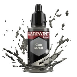 Army Painter: Warpaints - Fanatic - Metallic - Gun Metal