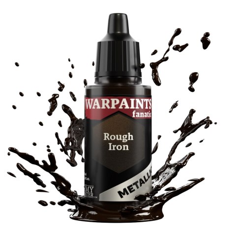 Army Painter: Warpaints - Fanatic - Metallic - Rough Iron