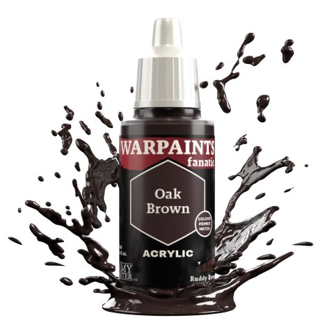 Army Painter: Warpaints - Fanatic - Oak Brown