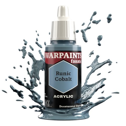 Army Painter: Warpaints - Fanatic - Runic Cobalt