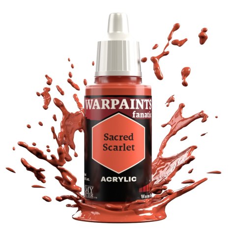 Army Painter: Warpaints - Fanatic - Sacred Scarlet