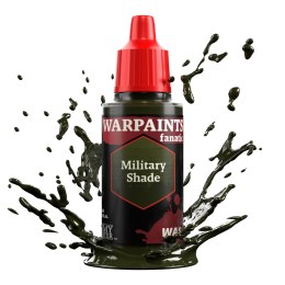 Army Painter: Warpaints - Fanatic - Wash - Military Shade