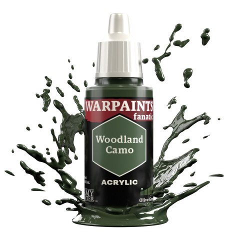 Army Painter: Warpaints - Fanatic - Woodland Camo