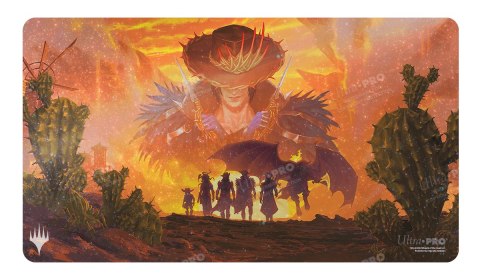 Ultra PRO Playmat Holofoil - Outlaws of Thunder Junction - Z [MtG]