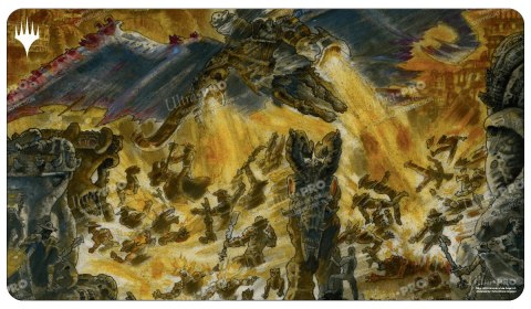 Ultra PRO Playmat - Outlaws of Thunder Junction - Black [MtG]