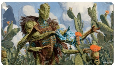 Ultra PRO Playmat - Outlaws of Thunder Junction - Green [MtG]