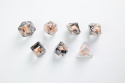 Gamegenic: Embraced Series - RPG Dice Set - Shield & Weapons