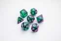 Gamegenic: Galaxy Series - RPG Dice Set - Aurora