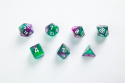 Gamegenic: Galaxy Series - RPG Dice Set - Aurora