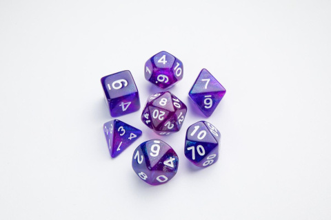 Gamegenic: Galaxy Series - RPG Dice Set - Nebula