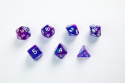 Gamegenic: Galaxy Series - RPG Dice Set - Nebula