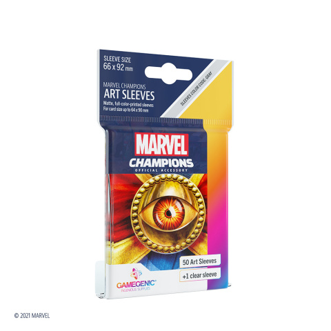 Gamegenic: Marvel Champions Art Sleeves (66 mm x 91 mm) Dr Strange 50+1 szt.