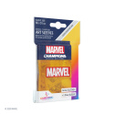 Gamegenic: Marvel Champions Art Sleeves (66 mm x 91 mm) Orange 50+1 szt.