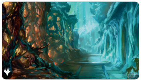 Ultra PRO Playmat - Ravnica Remastered - Simic Combine Breeding Pool [MtG]