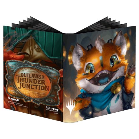 Ultra-Pro: Magic the Gathering - Outlaws of Thunder Junction - 4-Pocket PRO-Binder