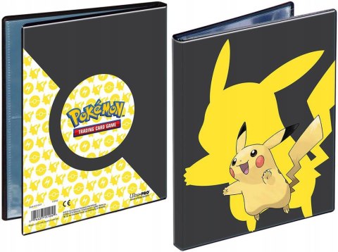 Ultra Pro: Pokémon - 4-Pocket Portfolio - Pikachu