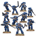 WARHAMMER 40,000: Space Marines Assault Intercessors