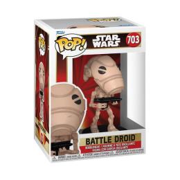 Funko POP Movies: Star Wars The Phantom Menace - Battle Droid