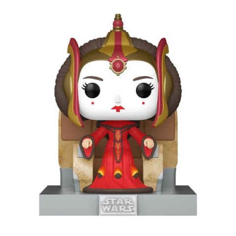 Funko POP Movies: Star Wars The Phantom Menace - Queen Amidala on the Throne